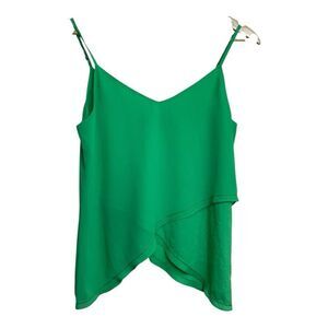 ANGL spaghetti strap tank top small